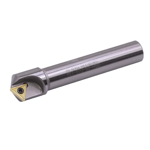 1 stücke TCM 45 Grad Fase CNC Drehmaschine Wolfram Stahl Fräser 12 16 20 MM TCMT Hartmetall Einsätze Ende mühle Anfasen Werkzeuge(TCM-C20-25-130-1T) von MIKFESPO