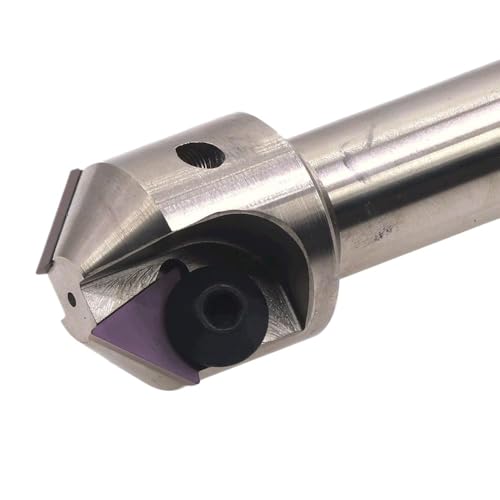 1 stücke TP 30 45 60 Grad CNC Drehmaschine Bearbeitung Wolfram Stahl Fräser Einsätze Halter Ende Mühle Bohrer anfasen Werkzeuge(TP16R45C16-20-110-1T) von MIKFESPO