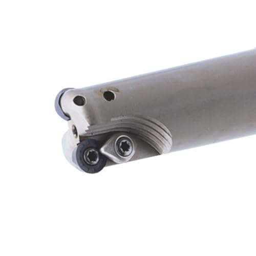1 stücke TRS Runde Nase Werkzeuge RDMT RDMW 10T3 Hartmetall Einsätze CNC Drehmaschine Ende Mühle Arbor Schneiden Bearbeitung Plan fräsen Cutter(TRSC25-5R26-250-2T) von MIKFESPO