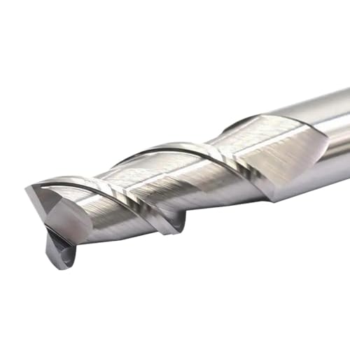 1 stücke Verlängern 2 Flöte Schneiden HRC55 CNC Router Aluminium Kupfer Verarbeitung Wolfram Stahl Sprial Bit Fräser Ende Mühle(3.0 XD4X100L) von MIKFESPO