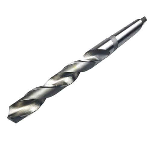 1 stücke Verlängern Morsekegel Schaft Extra Lange Bohrer HSS High Speed ​​Stahl Spiralbohrer 300/350/400mm for Stahl Eisen Metallbearbeitung(28.5x400mm) von MIKFESPO