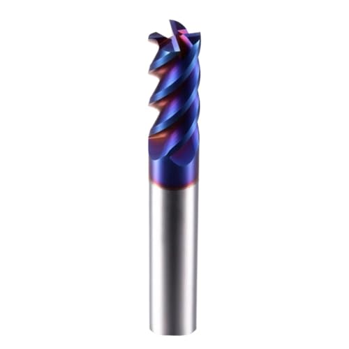 1 stücke Verlängern Schaftfräser 100L Schneiden 4 Flöte HRC65 10mm 12mm Metallbearbeitung Fräsen Wolfram Stahl Fräser(16X45X16X100L) von MIKFESPO