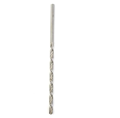 1-teiliges HSS-Bohrer-Set, 2–6 mm Durchmesser, 160–300 mm, extra Länge, gerader Schaft, Bohrer for Holz, Aluminium, Kunststoff, Schneidwerkzeug(3MM,200MM) von MIKFESPO