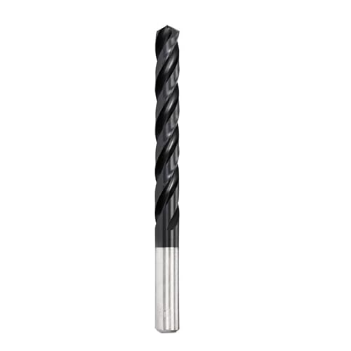10/23Pcs 3-12,5mm M35 HSS-Co Kobalt TiAlN Bohrer 3 Flöten Spiralbohrer metall Loch Öffner Werkzeug for Edelstahl Eisen Kupfer(4.8mm 10pc) von MIKFESPO