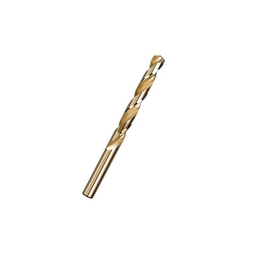 10 Stück 1,0–13 mm kobaltbeschichtetes Spiralbohrer-Set HSS M35 Pistolenbohrer for Holz/Metall-Lochschneider Elektrowerkzeuge(3.0mm) von MIKFESPO