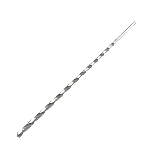 10 Stück 1–20 mm Verlängerungsbohrer, extra lang, 160/300 mm, Metall, Holz, Kunststoff, HSS-Schnellarbeitsstahl, gerader Schaft, Spiralbohrer(2.5x300mm 10pcs) von MIKFESPO