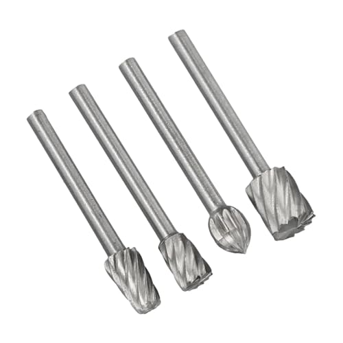 15 stücke Holz Carving Bohrer Set 1/8 Schaft HSS Gravur Dreh Werkzeug Zubehör Handheld Elektrische Pneumatische Werkzeug Stick von MIKFESPO
