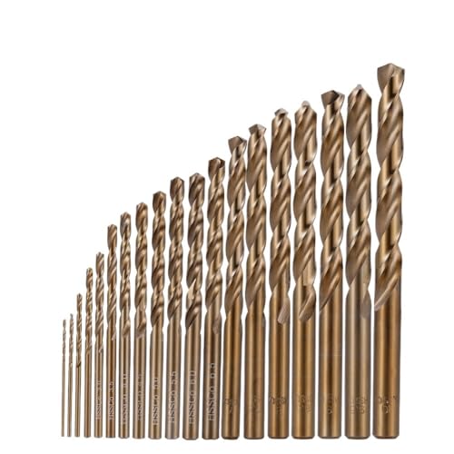 19 Stücke 1-10mm M35 HSS-Co Kobalt Schnellarbeitsstahl Spiralbohrer Set Lochöffner for Edelstahl Holz Alluminum Metallbearbeitung 19 Stücke 1-10mm M35 HSS-Co Kobalt Schnellarbeitsstahl Spiralbohrer Set Lochöffner for Edelstahl Holz Alluminum Metallbearbeitung von MIKFESPO