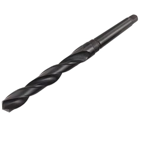 1PC 10mm-60mm HSS Morse Kegel Schaft Spiralbohrer High Speed ​​Stahl Reiben Bohrer for eisen Stahl Kupfer Metall(48mm) von MIKFESPO