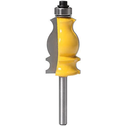 1PC 12,7mm Schaft Architektonische Hartmetall Molding Router Bit Trimmen Holz Fräser for Holz Cutter Power Tools 1PC 12,7mm Schaft Architektonische Hartmetall Molding Router Bit Trimmen Holz Fräser for Holz Cutter Power Tools von MIKFESPO
