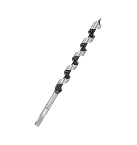 1PC 230mm 300mm 350mm 460mm HSS Spiralbohrer 6mm-35mm Metall stahl Zentrum Bohrer for Holz Türschloss Reiben Holzbearbeitung Werkzeuge(26x230mm) von MIKFESPO