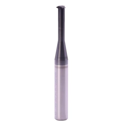 1PC FT-Volle Zähne Metrische Gewindesteigung CNC Hartmetall-werkzeug Wolfram Stahl Bearbeitung Fräser(M10X1.0-D8) von MIKFESPO