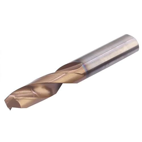 1PC HRC55 Gerade Schaft 4,1mm-6,0mm Wolfram Stahl Bohrer Bits for CNC Loch Bearbeitung Fräsen Bohren(4.3mm(1pc)) von MIKFESPO