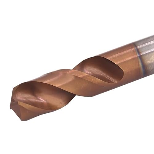 1PC HRC55 Gerade Schaft 6,1mm-9,0mm Bohrer Bits for CNC Loch Bearbeitung Wolfram Stahl Fräsen bohren(7.4mm(1pc)) von MIKFESPO