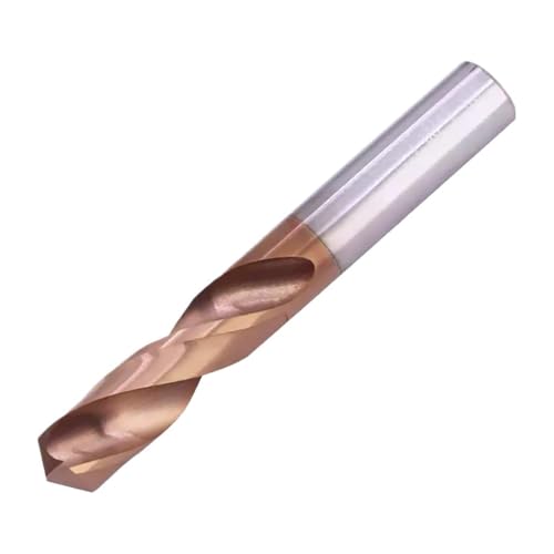 1PC Hartmetall Bohrer Bits HRC50 Gerade Schaft 0,6mm, 0,8mm, 0,9mm Wolfram Stahl CNC Metall loch Bearbeitung Bohren Werkzeuge(0.9 mm) von MIKFESPO