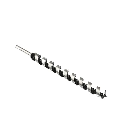 1PC Holzbearbeitung Roller Bohrer 230mm 300mm Lange Sechseckigen Griff Gebratene Teig Wendungen Holz Tapper Holz Tür schloss Reiben Werkzeug(18mm,230mm) von MIKFESPO