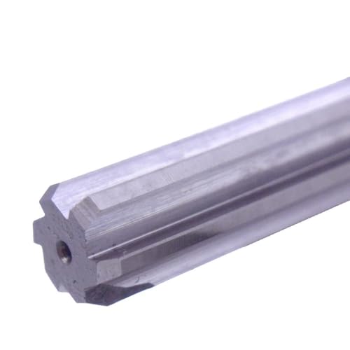 1PCS HRC55 6 Flöte 4 5 6 8 12 Mm Gerade Flöte CNC Drehmaschine Bearbeitung Hartmetall Fräsen Wolfram stahl Fräser Reibahle(D12x50xD12x100Lx6T) von MIKFESPO