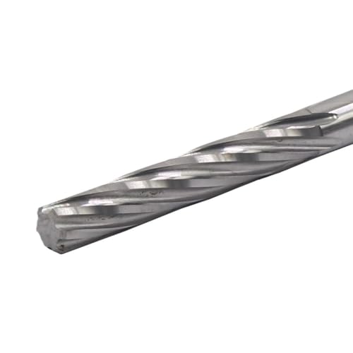1PCS HRC55 6 Flöte Spirale Flöte CNC 4 5 6 8 12 Mm Drehmaschine Bearbeitung Hartmetall Fräsen Wolfram stahl Fräser Reibahle(D10x50xD10x100Lx6T) von MIKFESPO