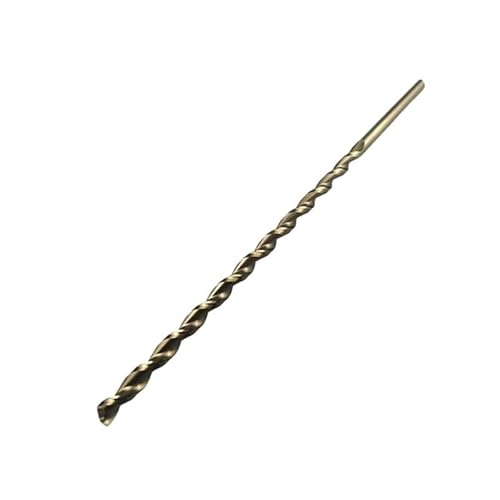 1Pc 95mm-300mm Lange Kobalt Bohrer M35 HSS-Co Gerade Schaft Parobolic Tief Loch Bohren for Edelstahl Legierung(7x156mm) von MIKFESPO