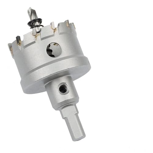 1pc 12mm-39mm TCT Loch Sah Hartmetall Loch Cutter Mit Pilot Bohrer for Metall Edelstahl eisen Und Holz Loch Sah(21mm) von MIKFESPO