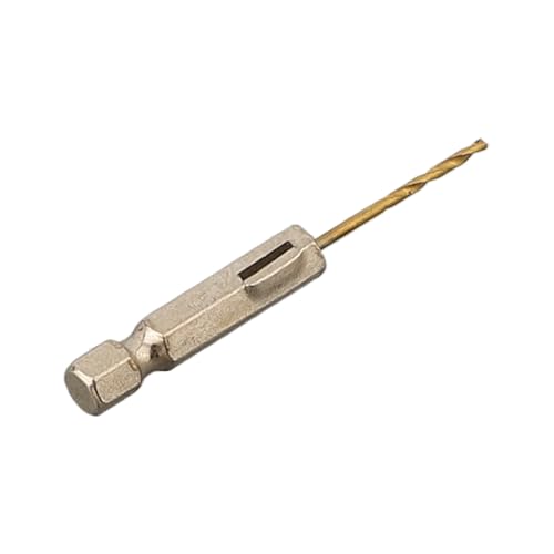 1pc Bohrer HSS High Speed ​​Stahl Beschichtet Bohrer 1 4 Hex Schaft 1,5mm-6,5mm Holz eisen Platte Punch Schraubendreher Bohrer(5.5mm) von MIKFESPO