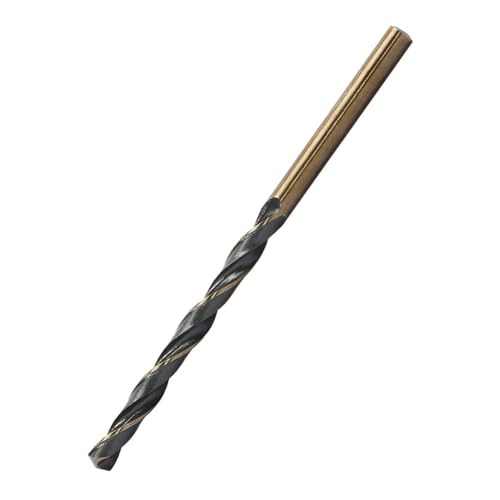 1pc CobaltHSS Bohrer 3mm-10mm for Edelstahl Holz Eisen Bohren Metallbearbeitung Runde Schaft Schneiden power Werkzeug Zubehör(10mm) von MIKFESPO