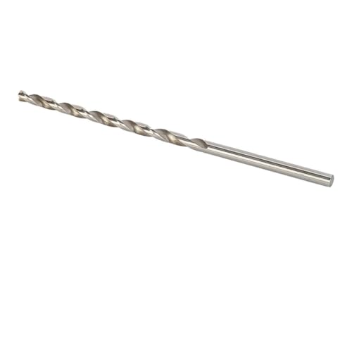 1pc Extra Lange HSS Bohrer 160mm 200mm Gerade Runde Schaft Bohrer Bit 1,5-5,5mm for Metall Holz Aluminium Kunststoff Bohren Werkzeug(1.5mmx160mm) von MIKFESPO