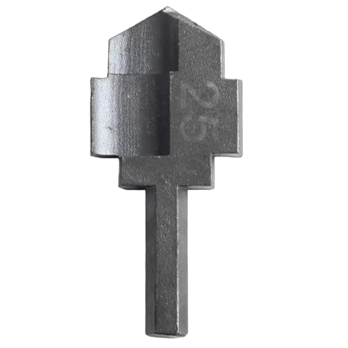 1pc PPR Hebe Trat Bohrer Bit Hex Schaft Wasser Rohr Verbindung Werkzeug 20 25 32 for Klempner Wasser rohr Puncher Bohrer Werkzeug(A-20) von MIKFESPO