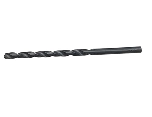 5 Stück 0,5 mm-16 mm x 60 mm-227 mm HSS M2 schwarzes Oxid langer Spiralbohrer for Metallbearbeitung, legierter Stahl, Gusseisen(11.5x195mm 5Pcs) von MIKFESPO