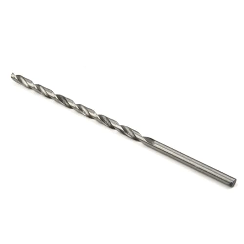5-teiliges extra langes HSS-Schnellarbeitsstahl-Bohrer-Set, 2 mm/3 mm/3,5 mm/4 mm/5 mm Bits, Glas, Metall, Fliesen, Beton, professionell 5-teiliges extra langes HSS-Schnellarbeitsstahl-Bohrer-Set, 2 mm/3 mm/3,5 mm/4 mm/5 mm Bits, Glas, Metall, Fliesen, Beton, professionell von MIKFESPO