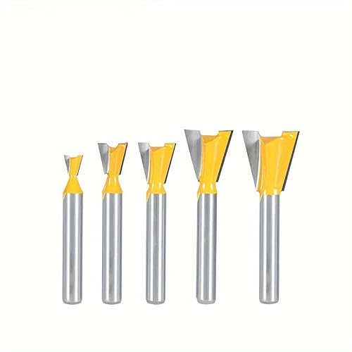 5PCS 6,35mm Schaft Holzbearbeitung Router Bit Schwalbenschwanz Cutter V-Nut Carving Werkzeug Schlitzen Und Einstechen Klingen for Holzbearbeitung 5PCS 6,35mm Schaft Holzbearbeitung Router Bit Schwalbenschwanz Cutter V-Nut Carving Werkzeug Schlitzen Und Einstechen Klingen for Holzbearbeitung von MIKFESPO