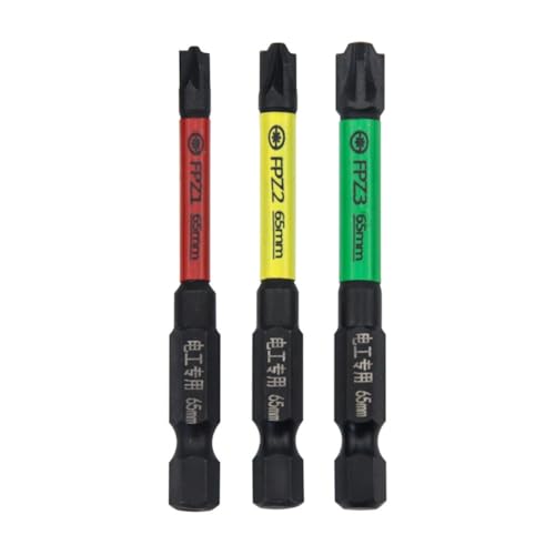 6 stücke 65mm Magnetische Spezielle Schlitz Kreuz Schraubendreher Bit for Elektriker Leistungsschalter FPH FPZ Buchse Schalter Power Tool 6 stücke 65mm Magnetische Spezielle Schlitz Kreuz Schraubendreher Bit for Elektriker Leistungsschalter FPH FPZ Buchse Schalter Power Tool von MIKFESPO