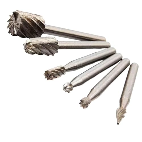 6Pcs HSS Routing Router Bohrer Set Fräser Dreh Grat Werkzeug CNC Gravur Schleif Werkzeuge Holz Metall Fräser 6Pcs HSS Routing Router Bohrer Set Fräser Dreh Grat Werkzeug CNC Gravur Schleif Werkzeuge Holz Metall Fräser von MIKFESPO