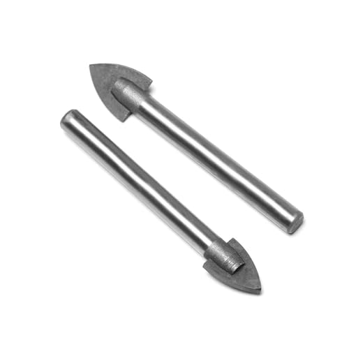 7-teiliges Bohrer-Schneidwerkzeug mit Hartmetallspitze for Keramik/Fliesen/Marmor/Spiegel 7-teiliges Bohrer-Schneidwerkzeug mit Hartmetallspitze for Keramik/Fliesen/Marmor/Spiegel von MIKFESPO