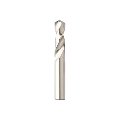 Hartmetallbohrer for Aluminium und Stahl 50 55 HRC Hartmetallbohrer CNC-Wolframstahl-Spiralbohrer CNC-Drehbohrwerkzeug(50 HRC,1.7X40) von MIKFESPO
