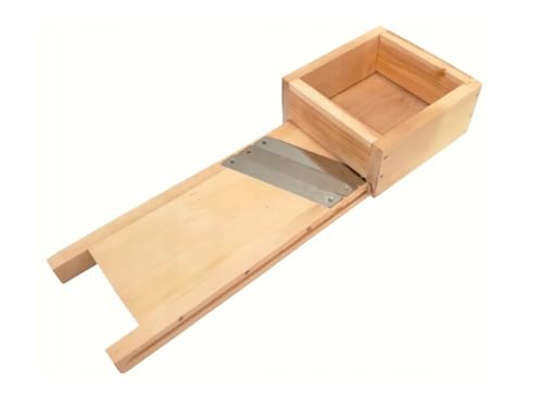 Krauthobel Sauerkrauthobel Gemüse Holz mit 3 rostfreien scharfen Messern Gemüsehobel 80 x 20cm Krauthobel Sauerkrauthobel Gemüse Holz mit 3 rostfreien scharfen Messern Gemüsehobel 80 x 20cm von MIKONI