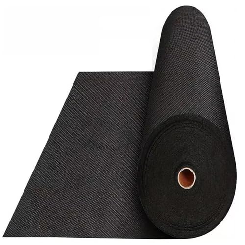 MIKONI Unkrautvlies 50g/m2 wasserdurchlässig Jahrelanger Unkrautschutz reißfestes,UV & witterungsbeständiges Gartenvlies - Vlies Garten Unkrautfolie - Unterbodengewebe Unkrautflies (1m x 20m) von MIKONI