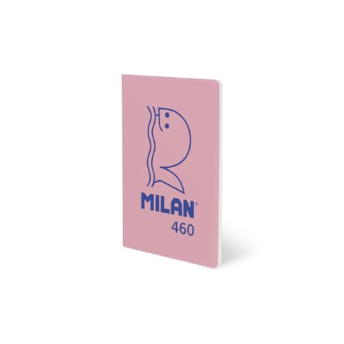 MILAN Notizbuch A5, geheftet, 24 weiße Seiten, 95 g/m², Kollektion 460 since 1918, Rosa MILAN Notizbuch A5, geheftet, 24 weiße Seiten, 95 g/m², Kollektion 460 since 1918, Rosa von MILAN
