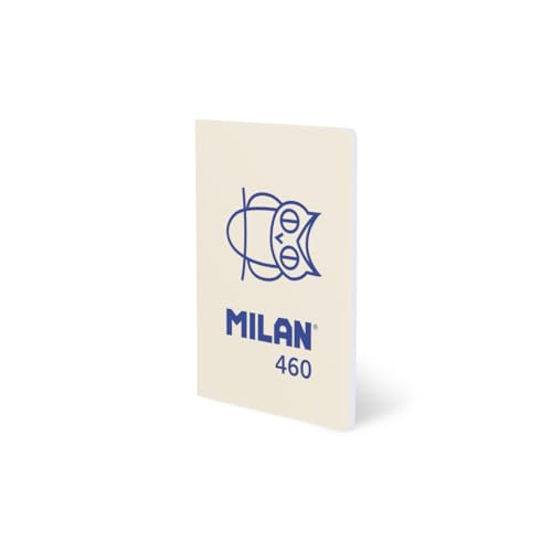MILAN Notizbuch A5, geheftet, 24 weiße Seiten, 95 g/m², Kollektion 460 since 1918, beige MILAN Notizbuch A5, geheftet, 24 weiße Seiten, 95 g/m², Kollektion 460 since 1918, beige von MILAN