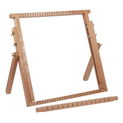 MILWARDS 2519020 Webstuhl, Holz, 40x40-61cm MILWARDS 2519020 Webstuhl, Holz, 40x40-61cm von MILWARDS