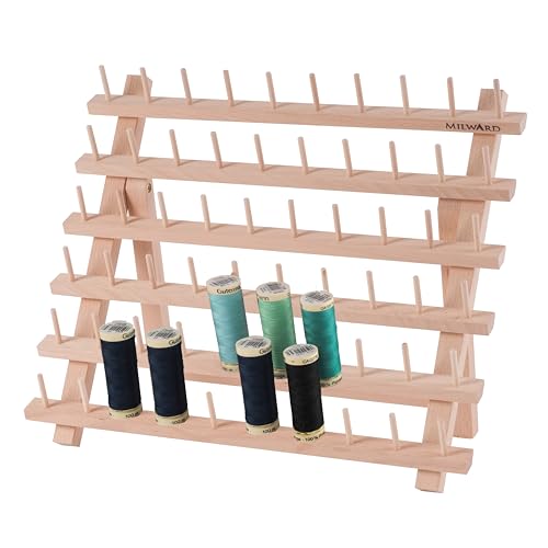MILWARDS 2511419 Spulenhalter, Holz, 67x40 MILWARDS 2511419 Spulenhalter, Holz, 67x40 von Milward