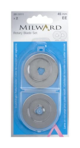 Milward Rotary Blade Set, Steel, Assorted, One Milward Rotary Blade Set, Steel, Assorted, One von MILWARDS