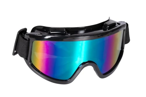 MIMIKRY Ski-Brille Snowboard Goggles Kostüm-Zubehör 100% UV Schutz 400 Skibrille Après-Ski von MIMIKRY