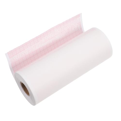 MINAOLULUS 1 Rolle Dicke -papier-druckerrollen Für Präzises Drucken Von Elektrokardiogrammen, Komprimierbare -druckerpapiere Für -800 von MINAOLULUS