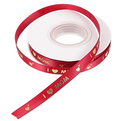 MINAOLULUS 1 Rolle Goldenes Band wickeln Mutter Party Verpackungsband erste Band zum Verpacken von Geschenken Bänder für Geschenkverpackungen Geschenkbänder Polyester MINAOLULUS 1 Rolle Goldenes Band wickeln Mutter Party Verpackungsband erste Band zum Verpacken von Geschenken Bänder für Geschenkverpackungen Geschenkbänder Polyester von MINAOLULUS
