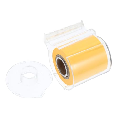 MINAOLULUS 1 Rolle Haftnotizen Bürobedarf Zubehör beachten Memo -Pads Home-Memo-Aufkleber Büro-Memo-Aufkleber dekorativer Memo-Aufkleber Haushaltsnotiz Memo Note Papier von MINAOLULUS