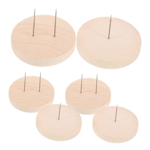 MINAOLULUS 1 Satz Puppenständer Ausstellungsständer für Figuren Ausstellungssockel aus Holz Puppe Holzsockel Häkelständer Gehäkelte Puppenbasis Figurenbasis Edelstahl Beige MINAOLULUS 1 Satz Puppenständer Ausstellungsständer für Figuren Ausstellungssockel aus Holz Puppe Holzsockel Häkelständer Gehäkelte Puppenbasis Figurenbasis Edelstahl Beige von MINAOLULUS