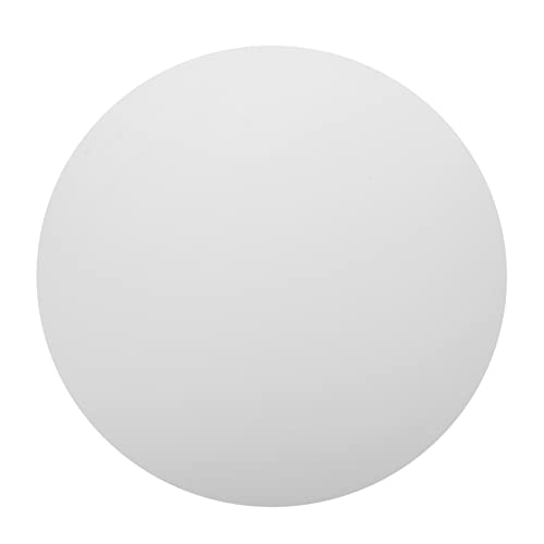 MINAOLULUS 1 Stück Ölgemäldetafel malen runden große runde Leinwandkunst ovale kreisförmig rundes Zeichenbrett Ölgemälde-Kunst Malbrett Leinwandplatten Weiß MINAOLULUS 1 Stück Ölgemäldetafel malen runden große runde Leinwandkunst ovale kreisförmig rundes Zeichenbrett Ölgemälde-Kunst Malbrett Leinwandplatten Weiß von MINAOLULUS