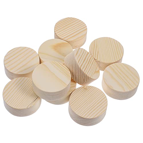 MINAOLULUS 10 Stück Holzchipmodellplatte Bunt Bretter Scheiben Kinderspielzeug Mini Aufkleber Basteln Kits Kleine Runde Blöcke Hartholz Größe Hölzern MINAOLULUS 10 Stück Holzchipmodellplatte Bunt Bretter Scheiben Kinderspielzeug Mini Aufkleber Basteln Kits Kleine Runde Blöcke Hartholz Größe Hölzern von MINAOLULUS