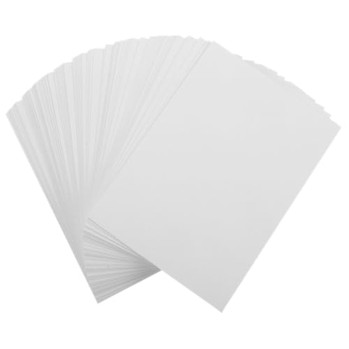 MINAOLULUS 100 Stück Hochglanzpapier Druckerpapier Bildpapier Druckpapier Fotopapier Weiß MINAOLULUS 100 Stück Hochglanzpapier Druckerpapier Bildpapier Druckpapier Fotopapier Weiß von MINAOLULUS